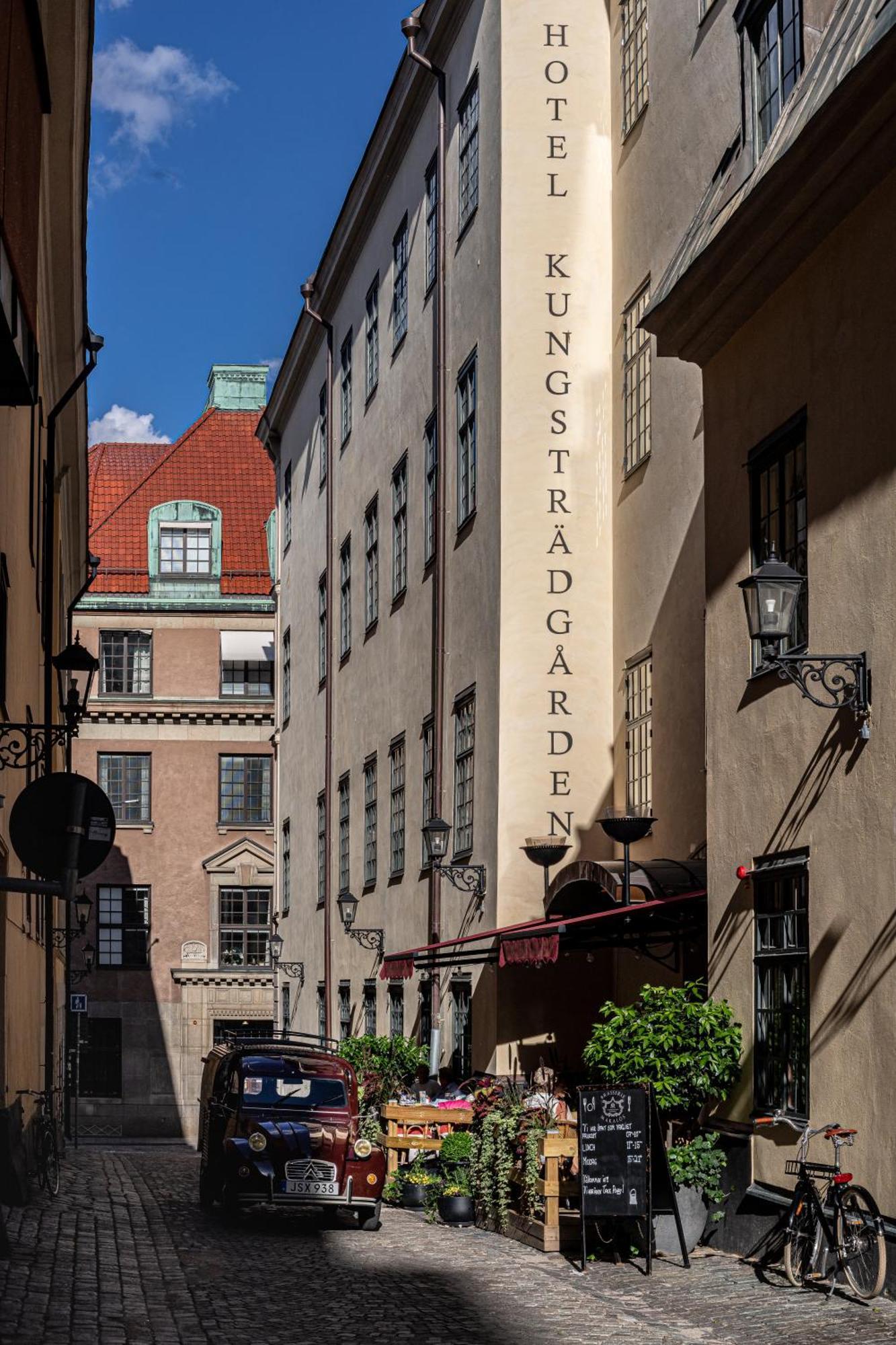 Hotel Kungstradgarden 4*